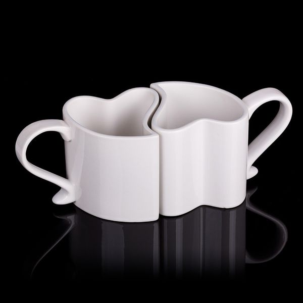 Zakochane Kubeczki - Biały zdjęcie 3