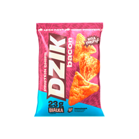 Dzik Chipsy sojowe o smaku bekonu 50 g