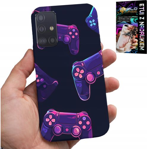 ETUI DO SAMSUNG GALAXY M31S - CASE DLA GRACZA, WZORY Z GIER + SZKŁO na Arena.pl
