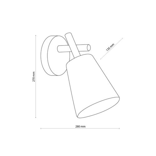 kinkiet vaio white 818 tk lighting na Arena.pl