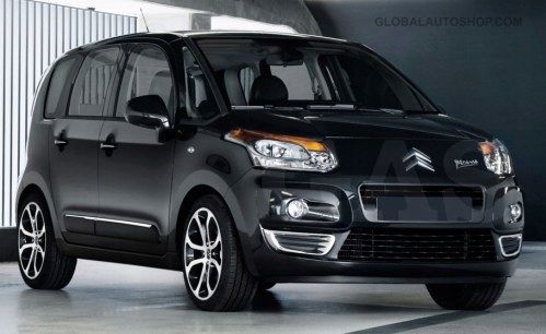Citroen C3 Picasso - Chromowane Listwy Grill Chrom Atrapy Zderzaka Tuning na Arena.pl