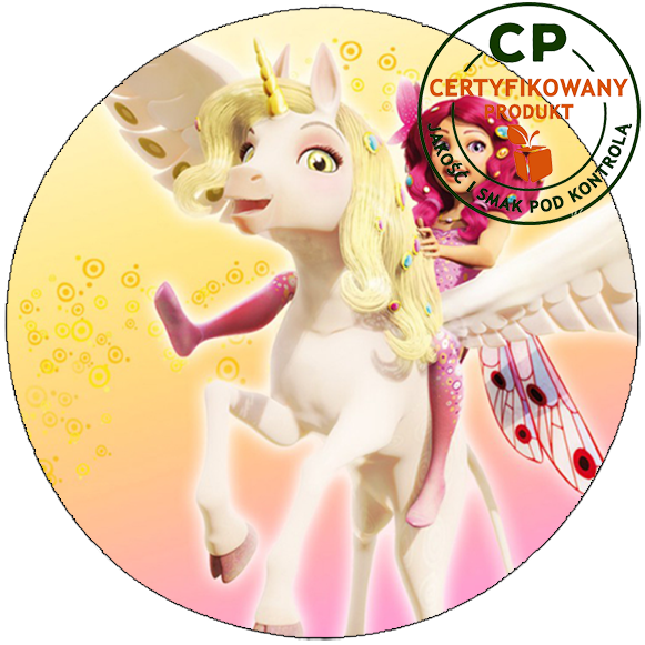 Opłatek na tort Mia i Ja zdjęcie 1