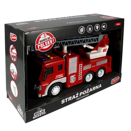 ND39_522121 AUTO STRAZ B/O WODA 34X23X12 MOJE MIASTO PLPL 24 na Arena.pl