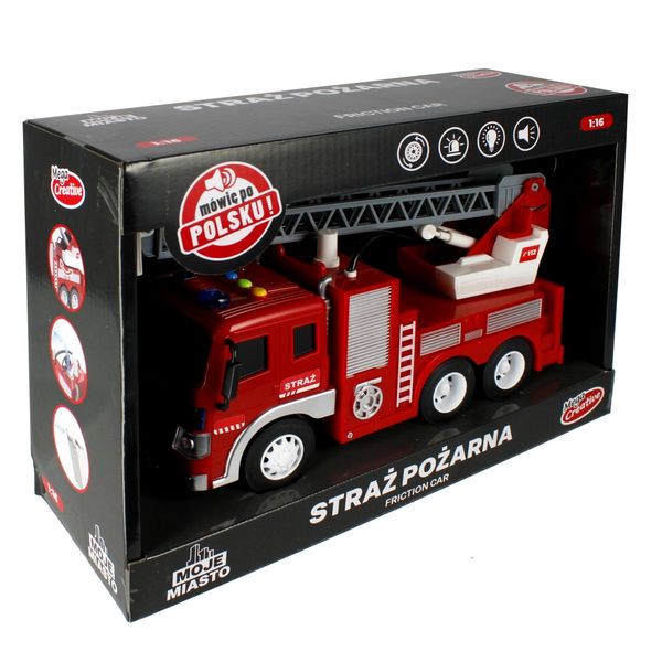 ND39_522121 AUTO STRAZ B/O WODA 34X23X12 MOJE MIASTO PLPL 24 zdjęcie 6