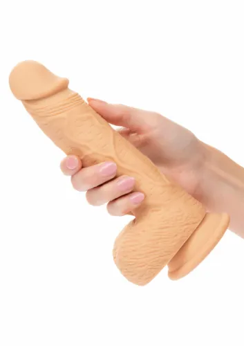calexotics dual density silicone stud 6.25" anatomiczny silikonowy model na Arena.pl