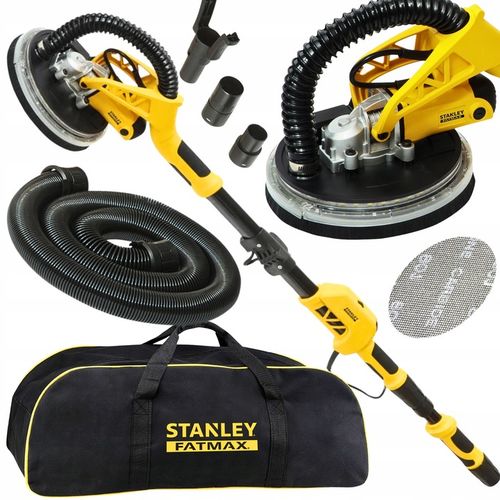 Szlifierka do gipsu Stanley SFMEE500S Żyrafa Do Ścian TORBA komple na Arena.pl