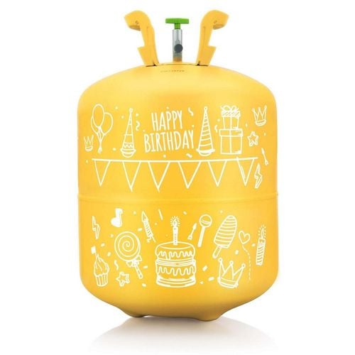 Butla z helem 0,42m3 z balonami i wstążką Ricokids na Arena.pl