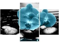 90X60CM OBRAZ STORCZYK KAMIENIE TRZY OBRAZY