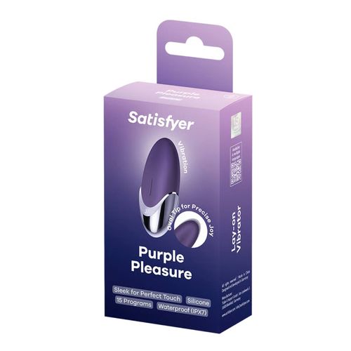 stymulator łechtaczki purple pleasure satisfyer na Arena.pl