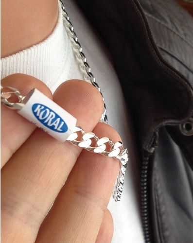 GRUBY Srebrny 925 Łańcuszek Męski Pancerka SZEROKI (na PREZENT) na Arena.pl