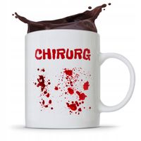 Kubek Dla Doktora Chirurg Z Nadrukiem Ze Zdjęciem