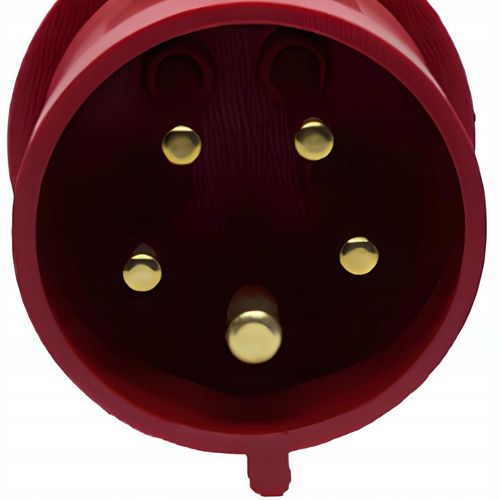 Reduktor Siłowy Przejściówka Adapter 16A 400V 5P-4P IP44 na Arena.pl