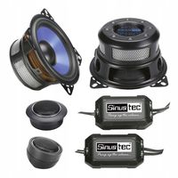 Głośniki SinusTec 10cm 200W zestaw 2 drożny