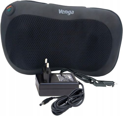 Poduszka masująca Masażer SHIATSU WĘZŁY MASUJĄCE PODCZERWIEŃ 2 TRYBY VENGA na Arena.pl