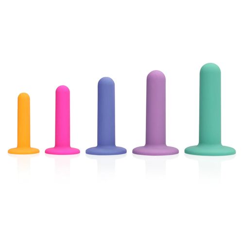 Silicone Vagina Dilator Set - Multicolor na Arena.pl