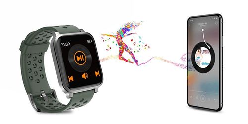 smartwatch rubicon rnce58 dark green na Arena.pl