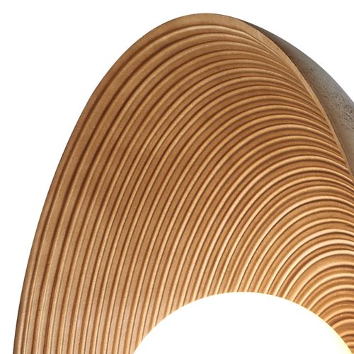 Lampa ścienna ILUSIONI beżowa 26 cm na Arena.pl