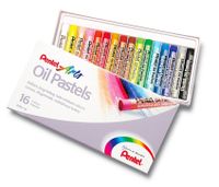 PASTELE OLEJNE PENTEL 16SZT