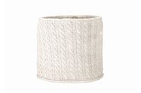 BROEL MACY komin akrylowy na zimę beżowy