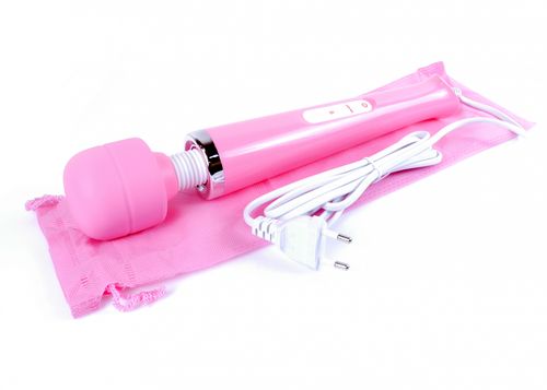 stymulator magic massager wand cable 110 240v pink 10 function na Arena.pl