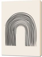 Obraz 70x100cm Symetria Łuku