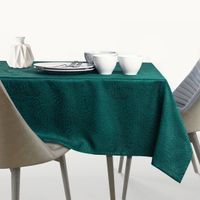 Obrus Plamoodporny GAIA 120x260  zielony AmeliaHome