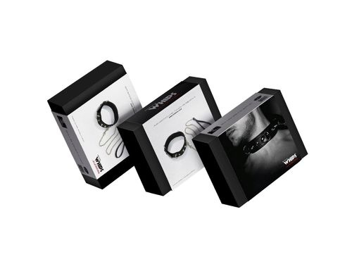 zestaw smycz obroża skóra naturalna ćwieki whips na Arena.pl