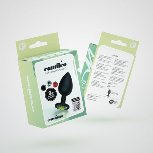Crushious Camileo Regular Anal Plug With 4 Interchangeable Jewels na Arena.pl