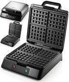 GOFROWNICA 4 CHRUPIĄCE GOFRY KERCH PROFI MARMURKOWA POWŁOKA 2200W