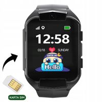 SMARTWATCH DZIECIĘCY PACIFIC 32-1 KIDS - black + GRAWER