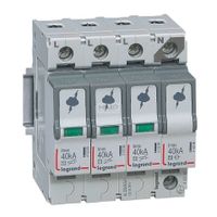 Ogranicznik przepięć T2 40 KA 3P+N Legrand 412247