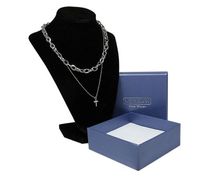 naszyjnik-sztuczna biżuteria item no.30 silver