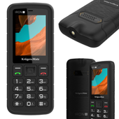 Pancerny  telefon  IRON 4  dual sim 4G  IP68 IP69K  Kruger&Matz