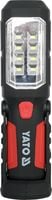 latarka warsztatowa 2w1 led magnet 3xaa - yt-08513
