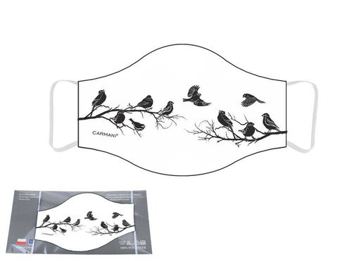 Maseczka ochronna - Ptaki (CARMANI) na Arena.pl