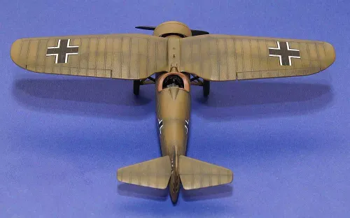 PZL P-7 Flugzeugfuhrerschule, B-36, 1:72 na Arena.pl