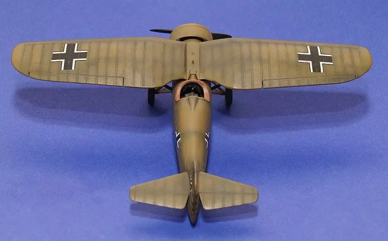 PZL P-7 Flugzeugfuhrerschule, B-36, 1:72 zdjęcie 3