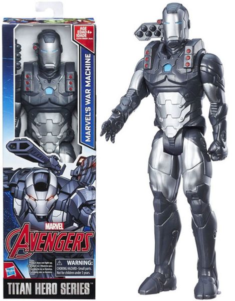 Marvel Avengers Titan Hero Figurka War Machine 30cm