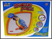 ND17_ZA-91901 Mozaika 800el Papuga w pud. HIPO