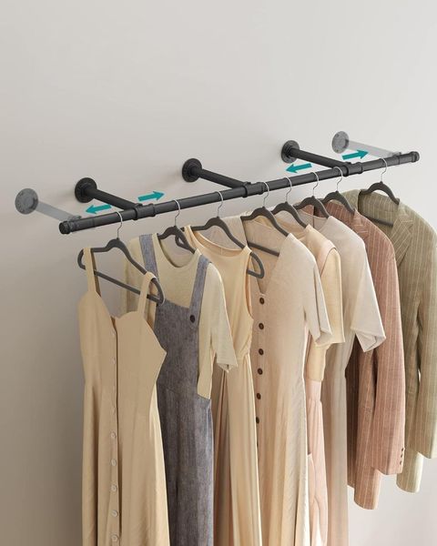 Wieszak drążek ścienny - HSR104B01 zdjęcie 5