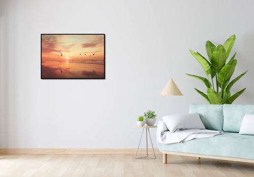Plakat 84,1x59,4cm Spokojna Przystań na Arena.pl