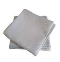 białe dekoracyjne poszewki na poduszkę 45x45 2szt