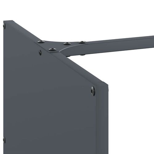 Stojak na drewno opałowe antracyt Stal walcowana na zimno na Arena.pl