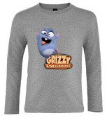 Koszulka z dł.rękaw. Grizzy i Lemingi