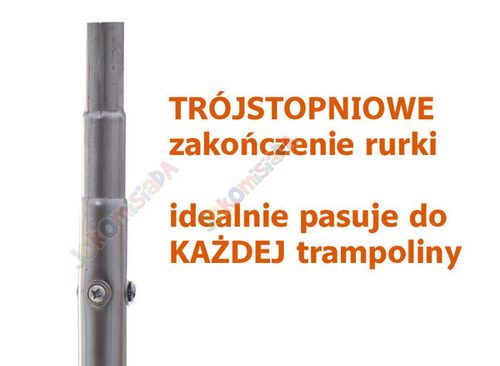 Kosz do trampoliny + piłka TR0016 na Arena.pl