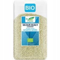 SEZAM BIAŁY ŁUSKANY BIO 1 kg - BIO PLANET