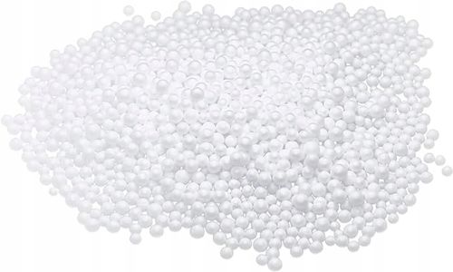 Granulat Styropianowy EPS Wypełnienie Uzupełnienie do Puf Worków Sako na Arena.pl