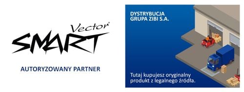 Pasek do zegarka - Vector Smart VCTR-20-S1NB niebieski 20mm na Arena.pl