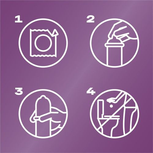 Prezerwatywy potęgujące orgazm DUREX SURPRISE ME 4 rodzaje wypustki 40 szt. na Arena.pl