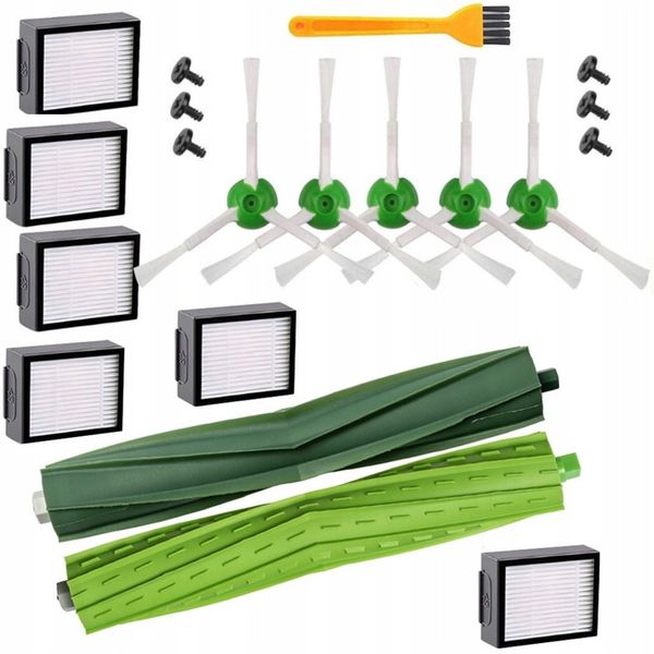 SZCZOTKI FILTRY DO IROBOT ROOMBA I3 I7 I6 I5 E5 E4 zdjęcie 1
